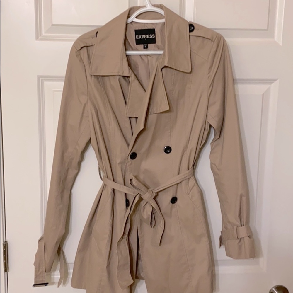 Belted Trench Coat